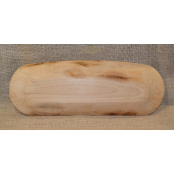 Drewniana taca  do  serwowania  .